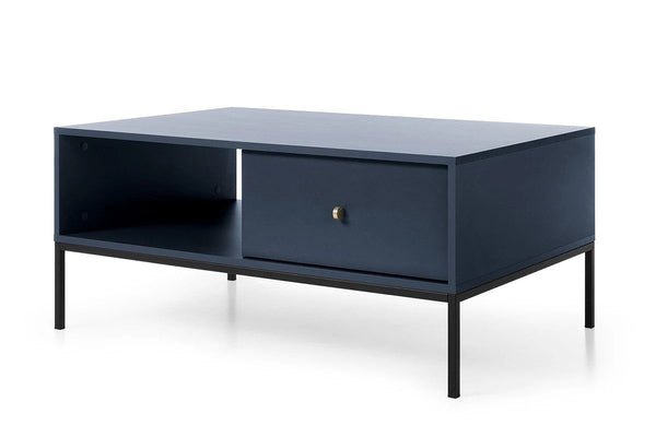 Couchtisch - Eladia - Toller Design-Couchtisch mit Schublade. - ROYAL24_MARKT