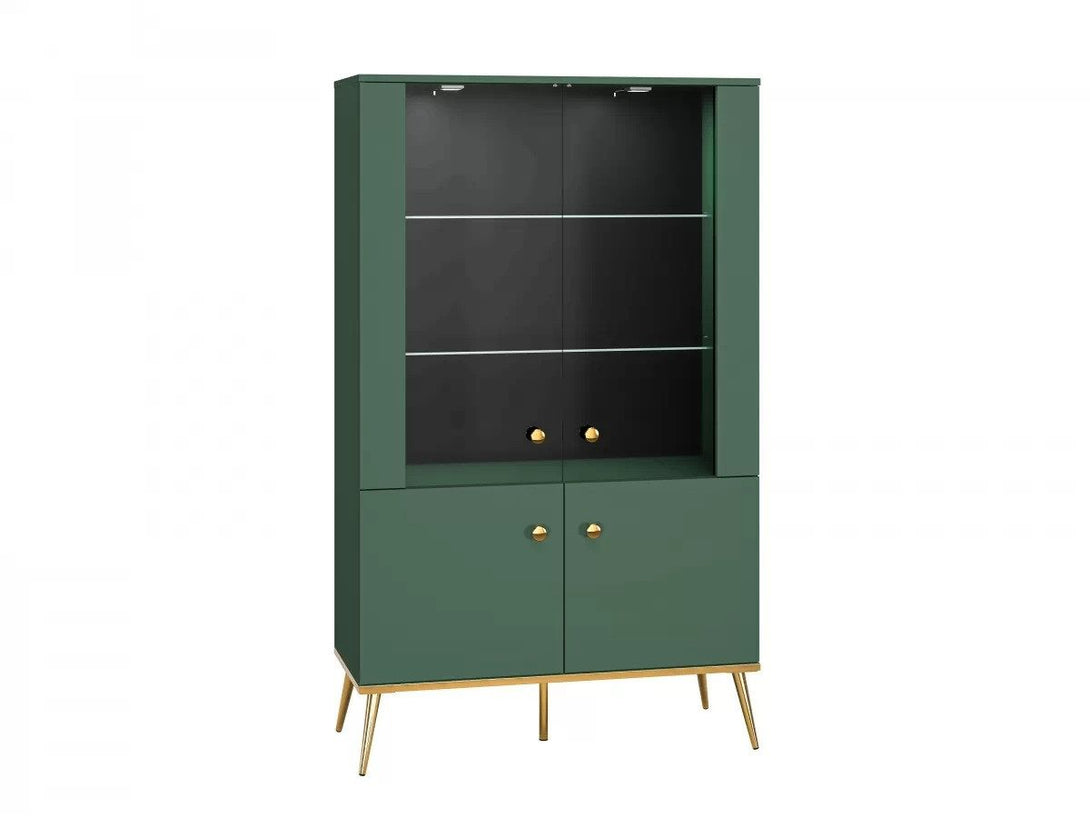 Vitrine - Euras - Stilvolle Vitrine für Ihr Wohnzimmer. - ROYAL24_MARKT