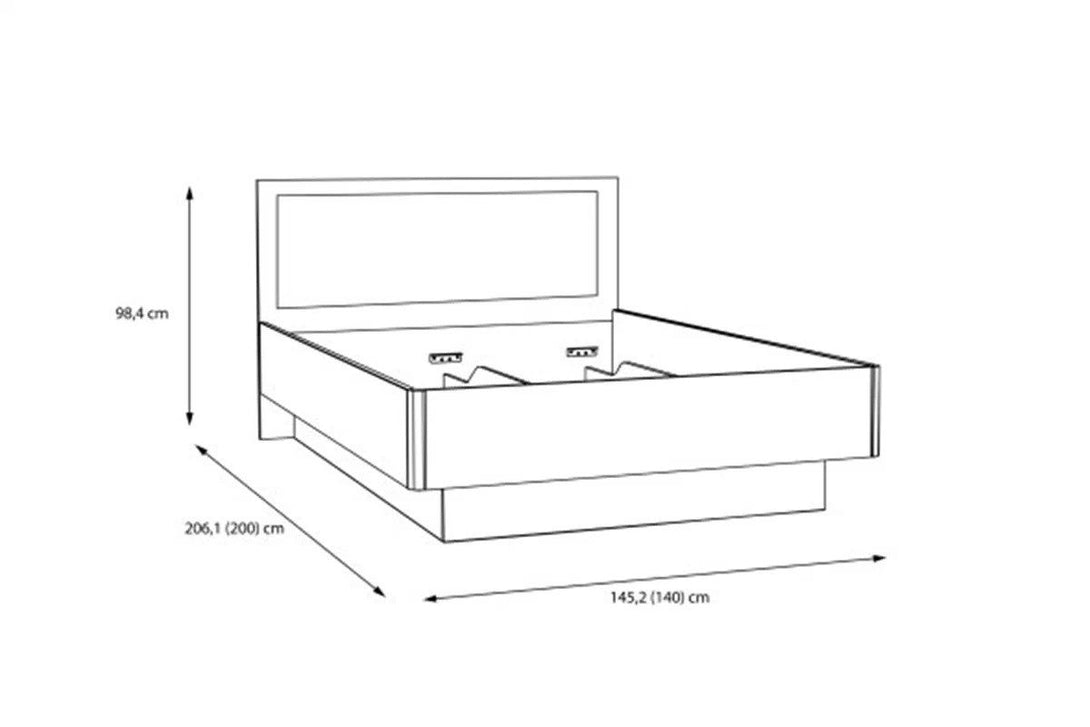 Boxspringbett - Toulouse - Premium für gesunden, tiefen Schlaf.