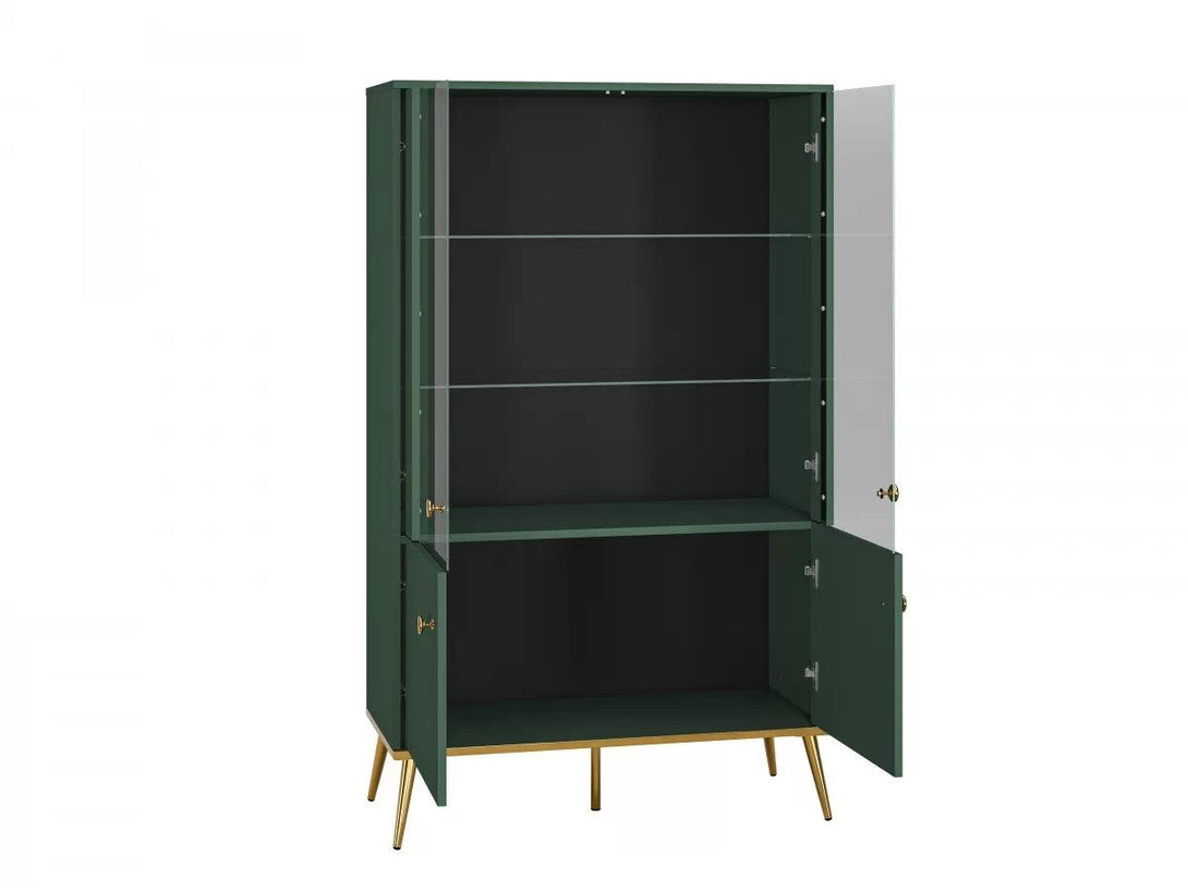 Vitrine - Euras - Stilvolle Vitrine für Ihr Wohnzimmer. - ROYAL24_MARKT