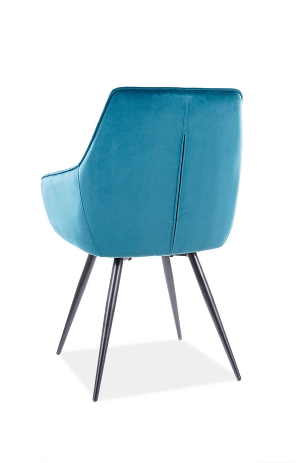 Stuhl - Bluvel - Ergonomischer für optimale Unterstützung und bequeme Sitzposition. - ROYAL24_MARKT