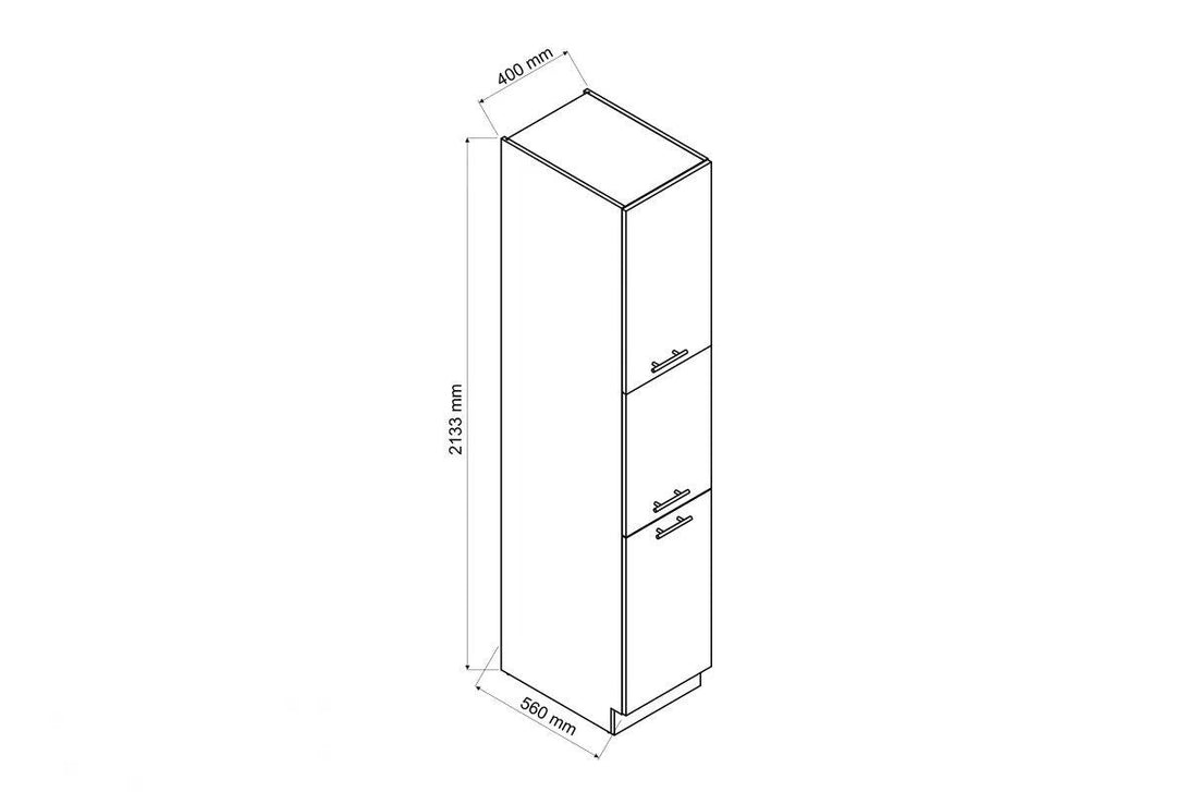 Hochschrank 40 cm - Mina - Perfekte Lösungen für jede Küche. - ROYAL24_MARKT