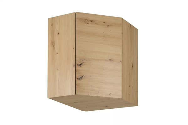 Eckhängeschrank 60 cm - Langen - Praktischer Eckhängeschrank für optimalen Stauraum.