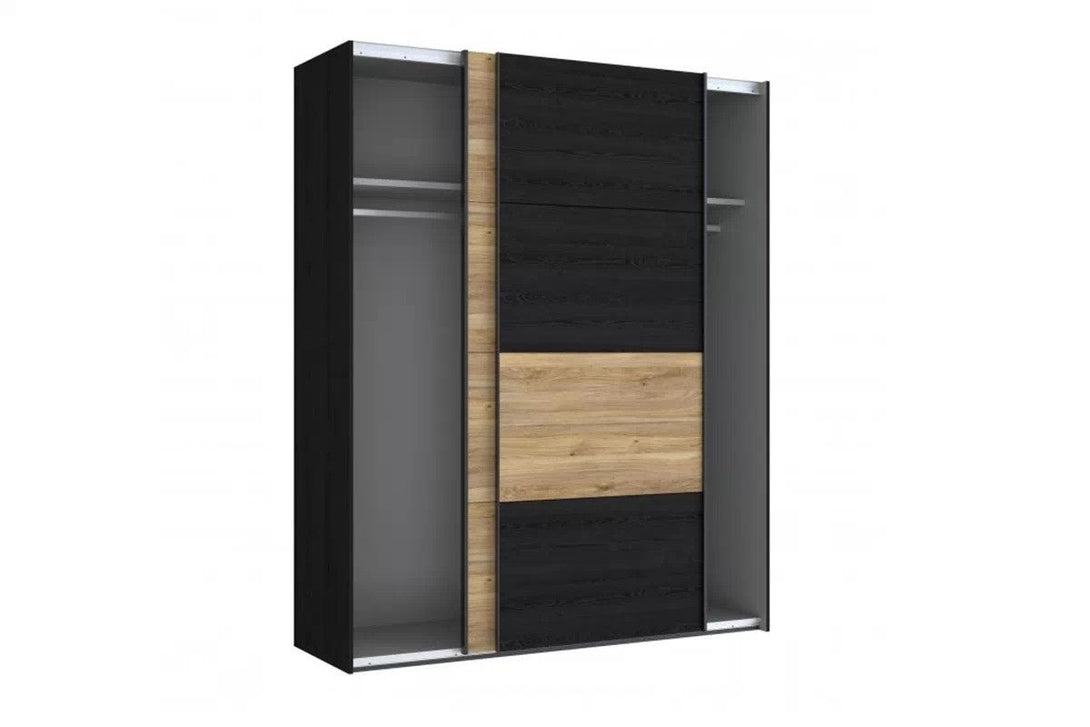 Kleiderschrank - Lya - Hochwertiges Design für elegante Einrichtung. - ROYAL24_MARKT