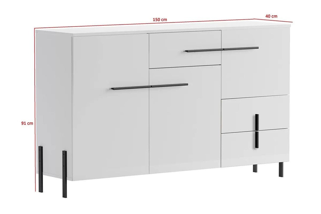 Kommode - Nalor - Herausragende Aufbewahrungslösung im modernen Design.