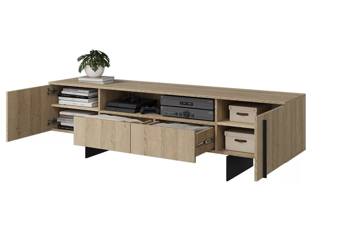 TV-Schrank - Larena - Eleganter Stauraum für Multimedia.